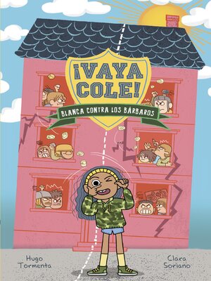cover image of Vaya Cole. Blanca contra los bárbaros (Libro 2)